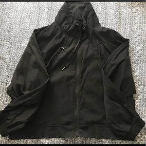 lululemon BLK SIZE 10 JACKET LOOSE FIT